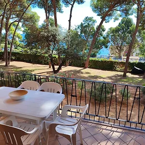 Appartement Con Amplia Terraza Y Vistas Al Mar A 150 Metros De La Playa, Sant Antoni De Calonge